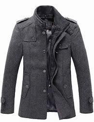 Image result for Men Winter Coat Fashion