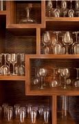 Image result for Wine Glass Storage Cabinet