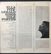 Image result for Ella Sings Cole Porter