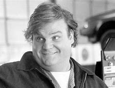 Image result for Chris Farley and Chippewa Sign From Movie
