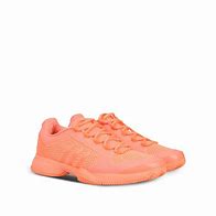 Image result for Adidas Stella McCartney Barricade Pink and Orange