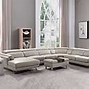 Image result for Leather Sectional Sofas with Recliners