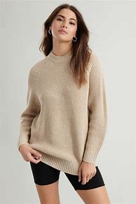 Image result for Tunic-Length Sweaters