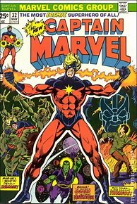Image result for Original Captain Marvel