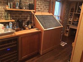 Image result for Small Chest Freezer in Kitchen