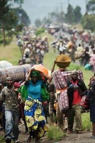Image result for Second Congo War Refugees