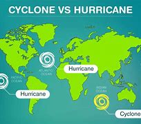 Image result for Cyclone versus Hurricane