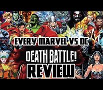 Image result for Marvel Vs. DC Death Battle