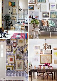 Image result for Eclectic Gallery Wall
