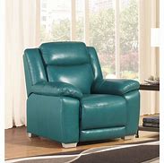 Image result for Turquoise Recliner