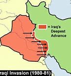 Image result for Iraq-Iran War Front