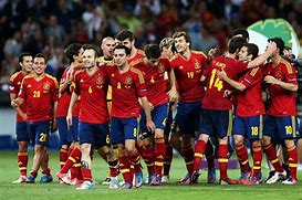 Image result for Spain National Soccer Team