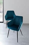 Image result for Black and Teal Dining Chairs