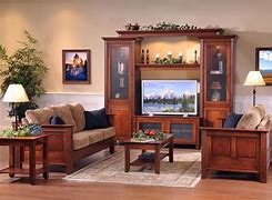 Image result for Amish Furniture Living Room Sets