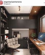 Image result for Small Home Office Design White