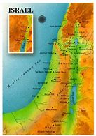 Image result for Israel Water Map