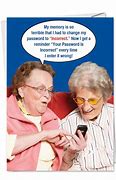Image result for Senior Moments Cartoon Humor