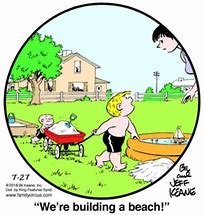 Image result for Family Circus Cartoon Summer