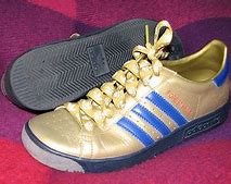 Image result for Women's Gold Adidas Leggings