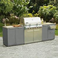 Image result for Weber Grill Outdoor Kitchen