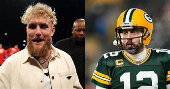 Image result for Jake Paul says he did ayahuasca with Aaron Rodgers