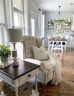 Image result for Farmhouse Living Room Chairs