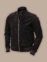 Image result for Black Suede Jacket