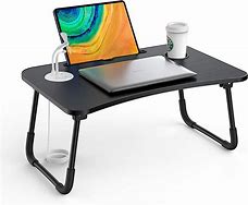 Image result for Small White Laptop Desk