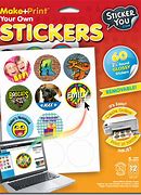 Image result for How to Make a Sticker at Home