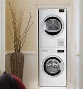 Image result for Height of Stacked GE Washer and Dryer