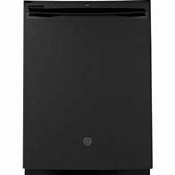Image result for GE Stainless Steel Dishwasher with Black Controll Panel