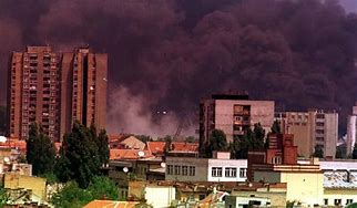 Image result for NATO Bombing Serbia