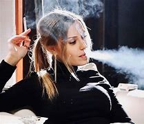 Image result for Heavy Exhale Smoking