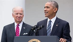 Image result for Biden with Obama