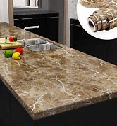 Image result for Faux Granite Countertop Contact Paper