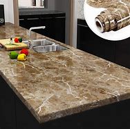 Image result for Faux Granite Stick On Countertop