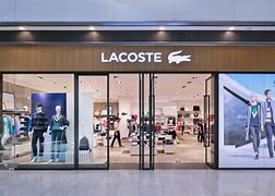 Image result for Lacoste Store
