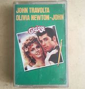 Image result for Travolta and Olivia Newton-John