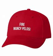 Image result for Nancy Pelosi America Last Hat