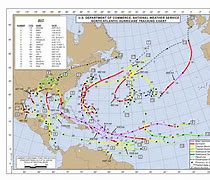 Image result for hurricane season map