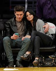 Image result for Zac Efron and Vanessa Hudgens