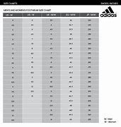 Image result for Adidas Shoe Size Conversion Chart