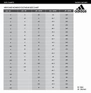 Image result for Adidas Shoe Sizing Chart
