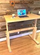 Image result for Rustic Stand Up Desk