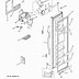 Image result for GE Profile Refrigerator Parts Exploded View