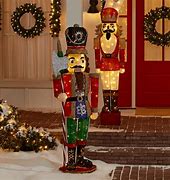 Image result for Outdoor Xmas Decorations at Home Depot