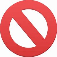 Image result for Cancel Circle