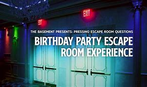 Image result for Escape Room Birthday Party Places Near Me