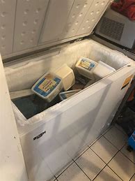 Image result for Small Chest Freezer with Bottom Drawer