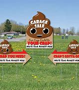 Image result for Eye-Catching Yard Sale Sign